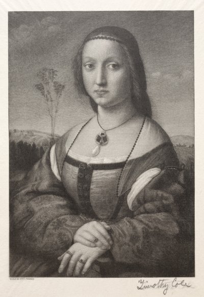 Starzy włoscy mistrzowie: Maddalena Doni, 1888-1892. autorstwa Timothy Cole