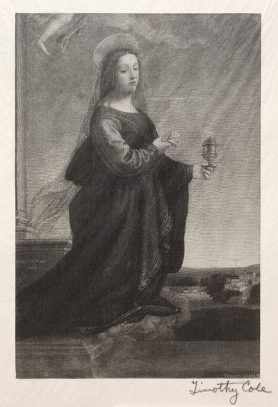 Starzy włoscy mistrzowie: Maria Magdalena, 1889. autorstwa Timothy Cole