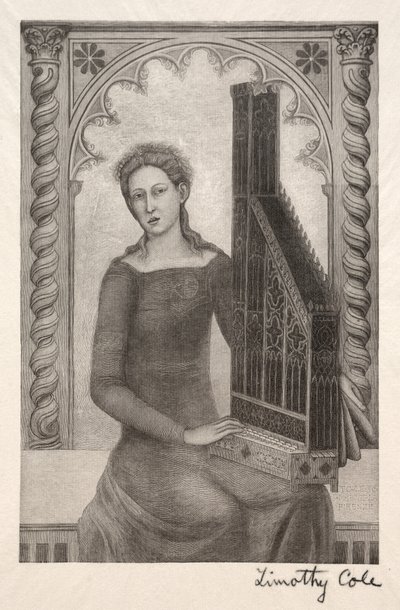 Starzy włoscy mistrzowie: Muzyka, 1888-1892. autorstwa Timothy Cole