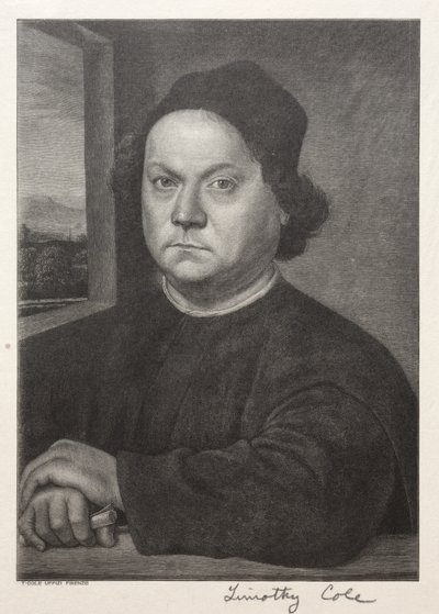 Starzy włoscy mistrzowie: Portret Andrei Verrocchio, 1888-1892. autorstwa Timothy Cole