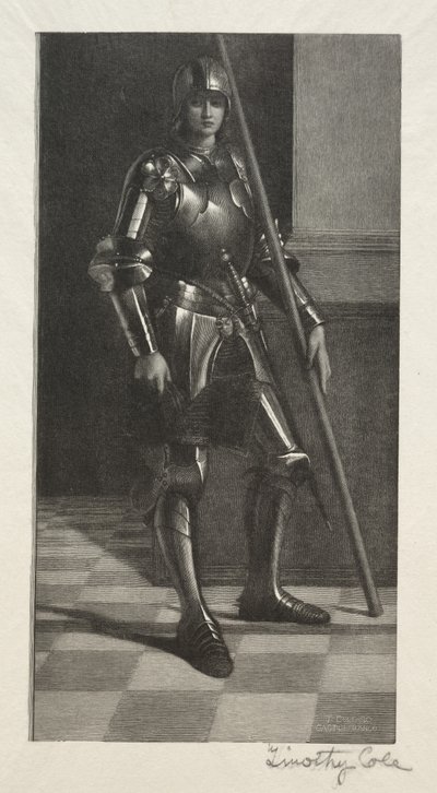 Starzy włoscy mistrzowie: St. Liberale, 1888-1892. autorstwa Timothy Cole