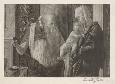 Starzy włoscy mistrzowie: obrzezanie, 1888-1892. autorstwa Timothy Cole