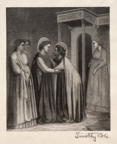 Starzy włoscy mistrzowie: Nawiedzenie, 1888-1892. autorstwa Timothy Cole