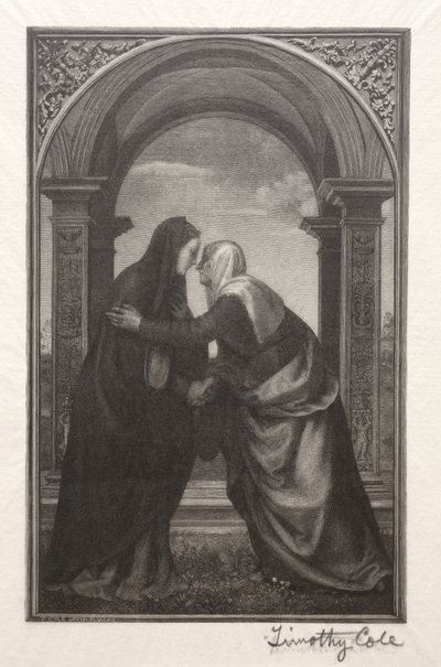 Starzy włoscy mistrzowie: Nawiedzenie, 1888-1892. autorstwa Timothy Cole