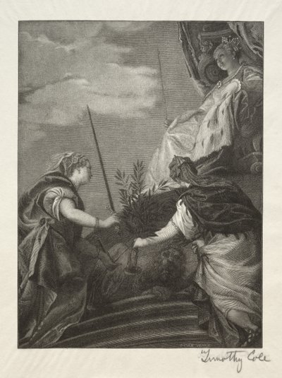 Starzy włoscy mistrzowie: intronizacja Wenecji, 1888-1892. autorstwa Timothy Cole