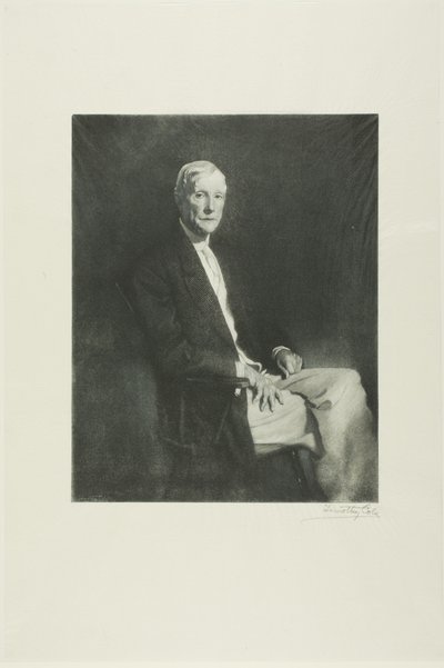 Portret Johna D. Rockefellera autorstwa Timothy Cole