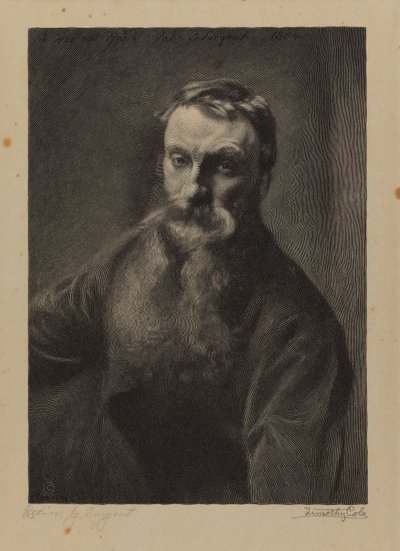Portret Rodina autorstwa Timothy Cole