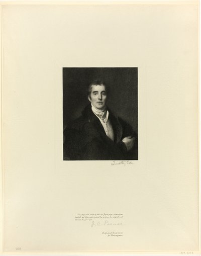 Książę Wellington, od staroangielskich mistrzów autorstwa Timothy Cole