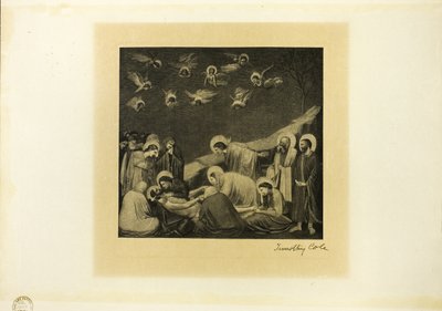 Złożenie do grobu autorstwa Timothy Cole