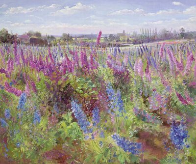 Jesienne ognisko autorstwa Timothy Easton
