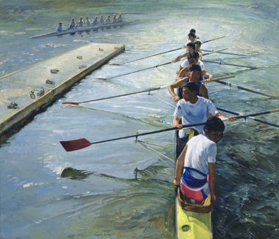 Away from the Raft, Henley autorstwa Timothy Easton