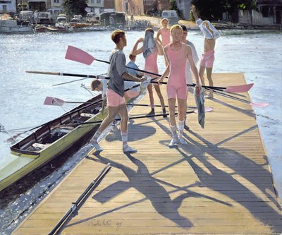 Ostrza i cienie, Henley, 1995 autorstwa Timothy Easton