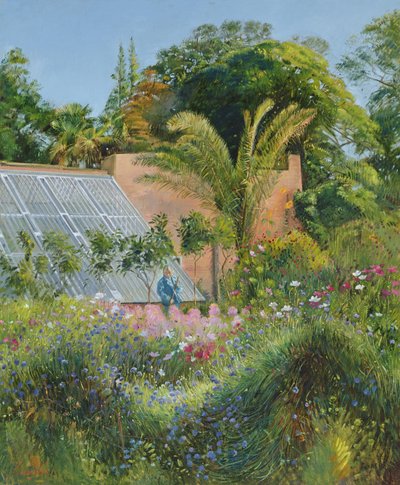 Chabrowe fale w Heligan autorstwa Timothy Easton