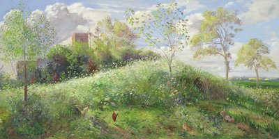 Wzgórze krowiej pietruszki, 1991 autorstwa Timothy Easton