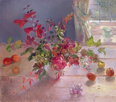 Wiciokrzew i Jagody, 1993 autorstwa Timothy Easton