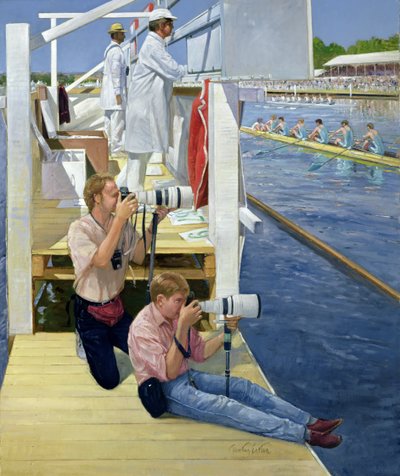 Podanie tablicy wyników, Henley autorstwa Timothy Easton