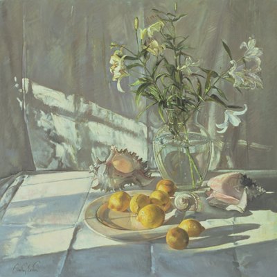 Odbicia i cienie (olej na płótnie) autorstwa Timothy Easton