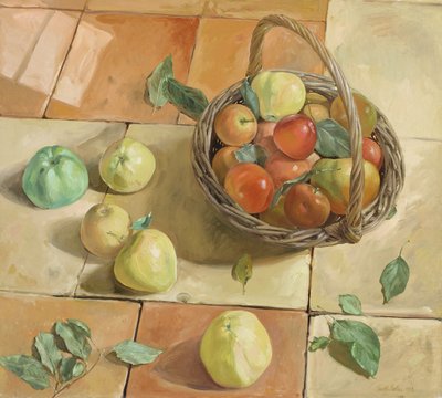 Kosz jabłek autorstwa Timothy Easton