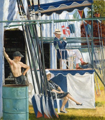 Wronie Gniazdo, Henley, 1995-96 autorstwa Timothy Easton