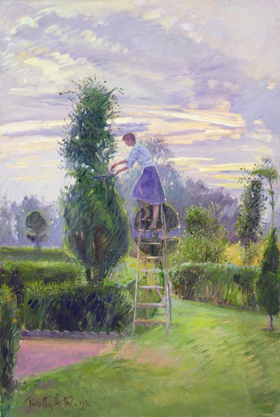 Pierwsze przycięcie autorstwa Timothy Easton