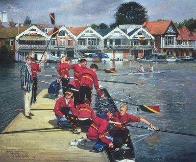 W stronę przystani, Henley, 1997 autorstwa Timothy Easton
