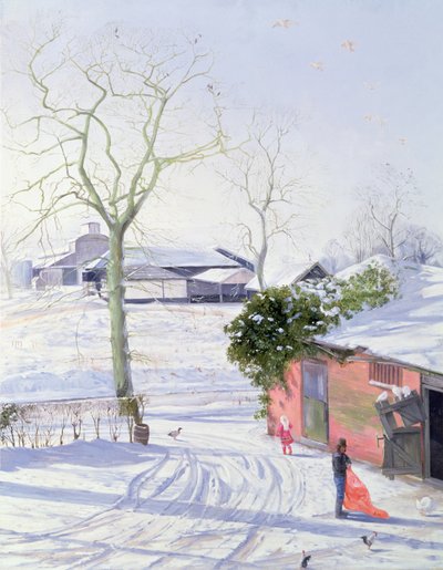 Szopy zimowe autorstwa Timothy Easton