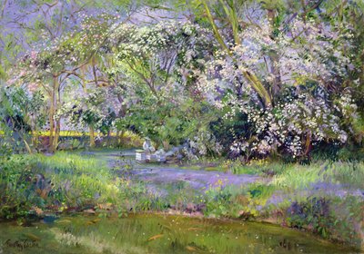 Ule leśne autorstwa Timothy Easton