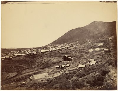 [Virginia City, Nevada] autorstwa Timothy H. OSullivan