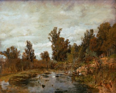 Heustadlwasser autorstwa Tina Blau