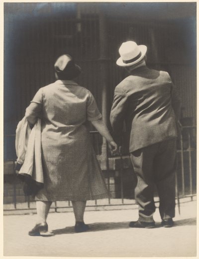 Para w zoo, Berlin. autorstwa Tina Modotti