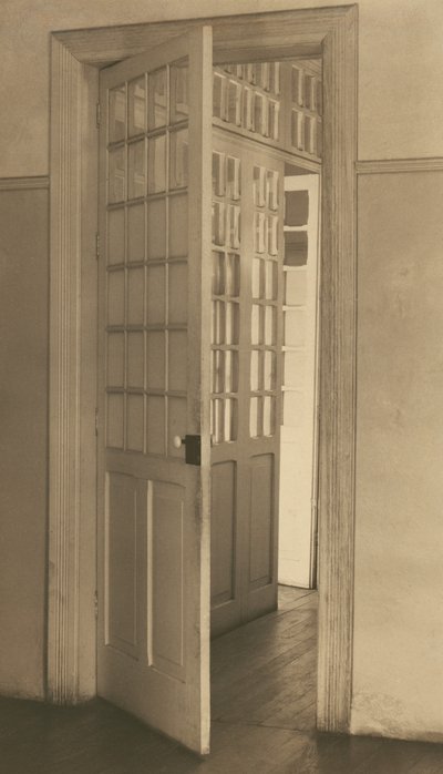 Open Doors, Meksyk autorstwa Tina Modotti