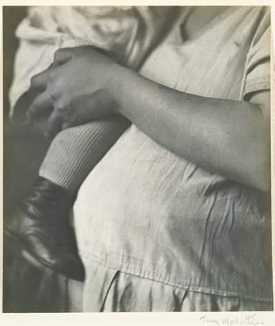 Kobieta z dzieckiem autorstwa Tina Modotti