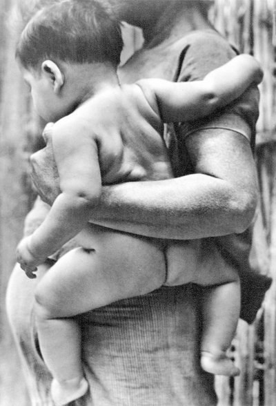 Kobieta z dzieckiem, Tehuantepec, Meksyk, 1929 autorstwa Tina Modotti