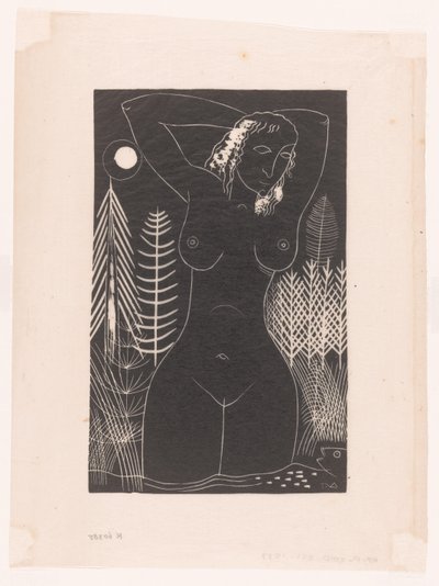 Ewa autorstwa Tinus van Doorn (signed by artist)