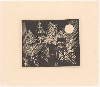 Jeroen na polowaniu autorstwa Tinus van Doorn (signed by artist)