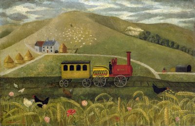 Etna autorstwa Tirzah Ravilious