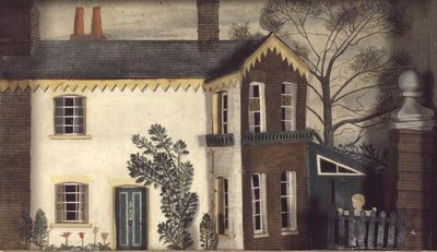 Model domu autorstwa Tirzah Ravilious