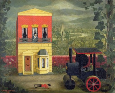 Stary Żołnierz autorstwa Tirzah Ravilious