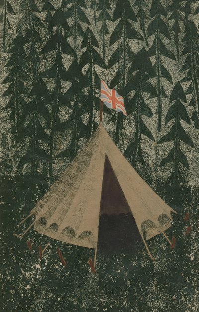 Namiot autorstwa Tirzah Ravilious