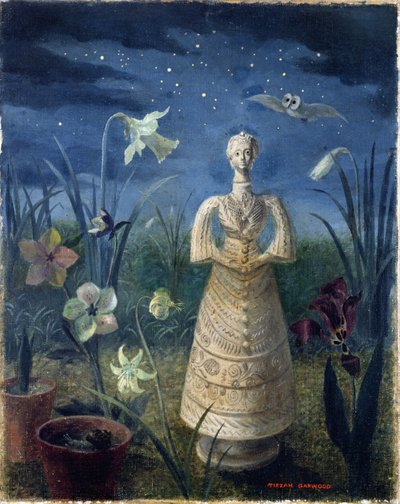 Hiszpańska dama autorstwa Tirzah Ravilious