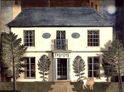 Vale Lodge autorstwa Tirzah Ravilious
