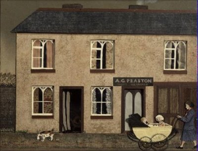 Sklep Wethersfield autorstwa Tirzah Ravilious