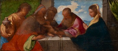 Obrzezanie Chrystusa autorstwa Titian (Tiziano Vecellio)