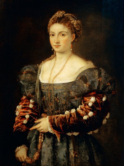 Piękne (Malarstwo autorstwa Titian (c.1488 1576)