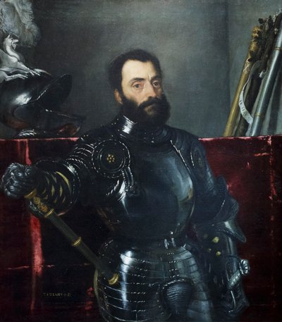 Portret Francesca Marii I della Rovere autorstwa Titian (c.1488 1576)