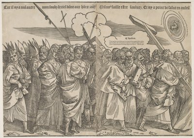 Apostołowie, ok. 1511 autorstwa Tiziano Vecelli