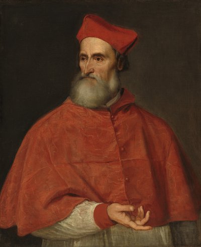 Kardynał Pietro Bembo autorstwa Titian