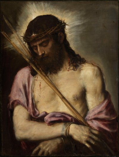 Oto Człowiek autorstwa Titian