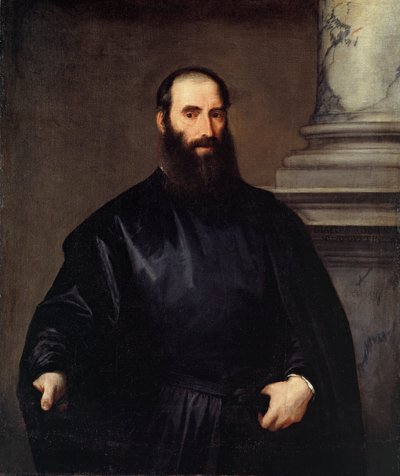 Giacomo Doria, 1530-1535 autorstwa Titian