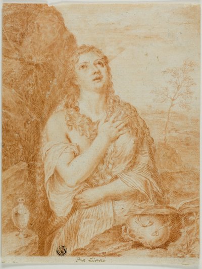 Magdalena pokutująca autorstwa Titian